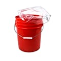5 Gallon LDPE Pail Liner 18" x 15" x 4 Mil