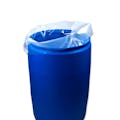 55 Gallon LDPE Drum Liner 37" x 40" x 4 Mil
