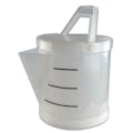 Tamco® Polypropylene 3-1/2 Gallon Acid Bucket with Spout