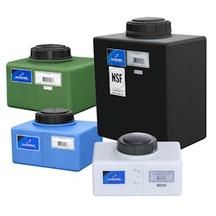 Ace Roto-Mold Rectangular Flat Bottom Tanks