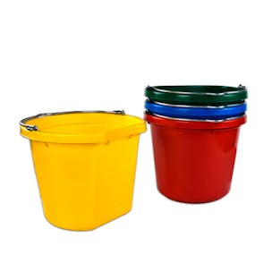 Fortex® Flat Back Buckets & Bracket