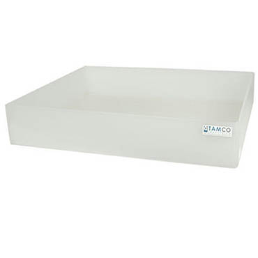 Tamco&reg; Lightweight Polyethylene Trays