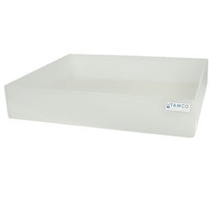 Tamco® Lightweight Polyethylene Trays