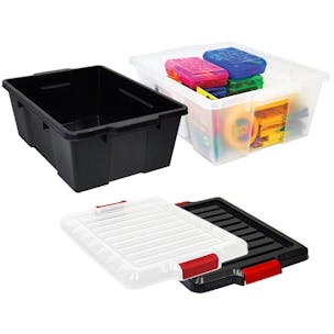 Quantum® Latch Containers & Lids