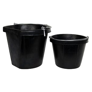 Fortex® Rubber Pails