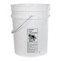 Premium White 5 Gallon Bucket