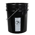 Premium Black 5 Gallon Bucket