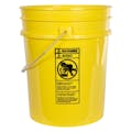 Premium Yellow 5 Gallon Bucket