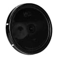 Black Solid Tear Tab Bucket Lid