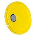 Yellow Pour Spout Bucket Lid
