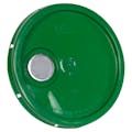 Green Pour Spout Bucket Lid