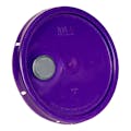 Purple Pour Spout Bucket Lid