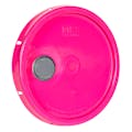 Pink Pour Spout Bucket Lid