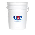 5 Gallon White HDPE USP Premium Bucket