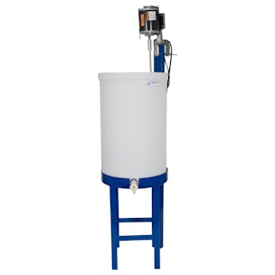 Tamco® Tank with Stand & Heavy-Duty Electric Mixer Packages