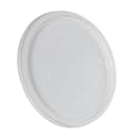 Leaktite® White Polypropylene Lid for 1 Gallon Bucket