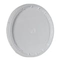 Leaktite® White Polypropylene Lid with Gasket for 3-1/2 Gallon Bucket