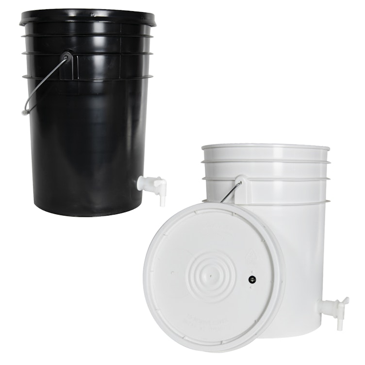 Tamco® Fermentation Buckets with Spigots