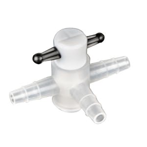 Thermo Scientific™ Nalgene™ Three-Way Metric Stopcocks