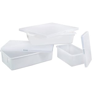 Polypropylene Sterilizing Trays & Covers