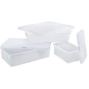 Polypropylene Sterilizing Trays & Covers