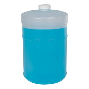 Flat Top Gallon Jugs with Cap