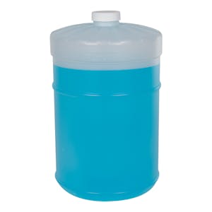 Flat Top Gallon Jugs with Cap