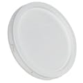 1 Gallon White Economy Round Bucket Lid with Tear Tab