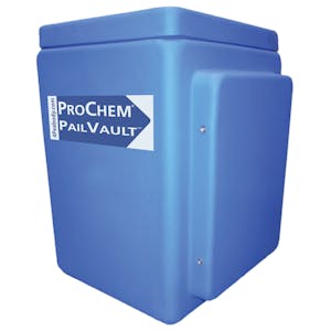 ProChem® PailVault™ & PailVault™ PLUS Containment Enclosures