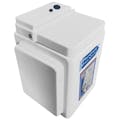 ProChem® Deluxe Natural PailVault™ PLUS with Split Lid with Tubing Seal Fittings & Document Protector