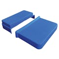 ProChem® Blue PailVault™ PLUS Split Lid Only