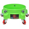 Green Grit Guard® Bucket Dolly