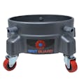 Silver Grit Guard® Bucket Dolly
