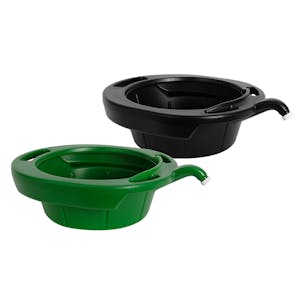 Drain Pans with E-Z Grip Handles