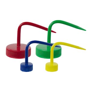 Scienceware® Wash Bottle Color Coded Caps & Replacement Tubes