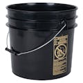 3-1/2 Gallon Black Bucket