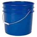 3-1/2 Gallon Blue Bucket