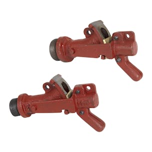 Cast Iron Drum Faucets