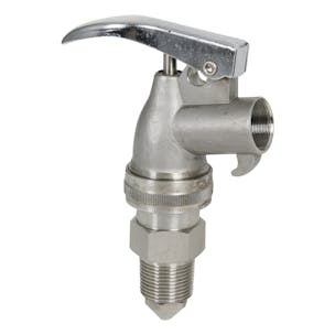 Stainless Steel DEF Faucet