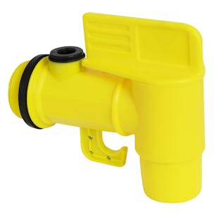Lockable Polyethylene Bung Faucet