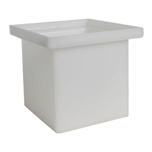 ProChem® Polypropylene High-Temperature Square & Rectangular Tanks