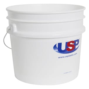 USP Premium 3-1/2 Gallon Bucket
