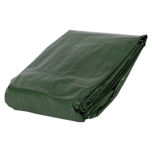 Green Heavy-Duty Tarps