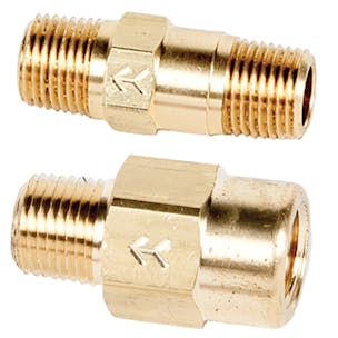 Brass Fittings & Valves