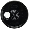 Black Bucket Lid with Spout