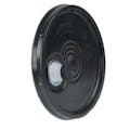 Black Bucket Lid with Spout