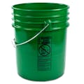 Premium Green 5 Gallon Bucket