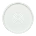 White Standard Bucket Lid