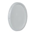White Standard Bucket Lid