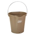 1.58 Gallon Vikan® Brown Polypropylene Bucket
